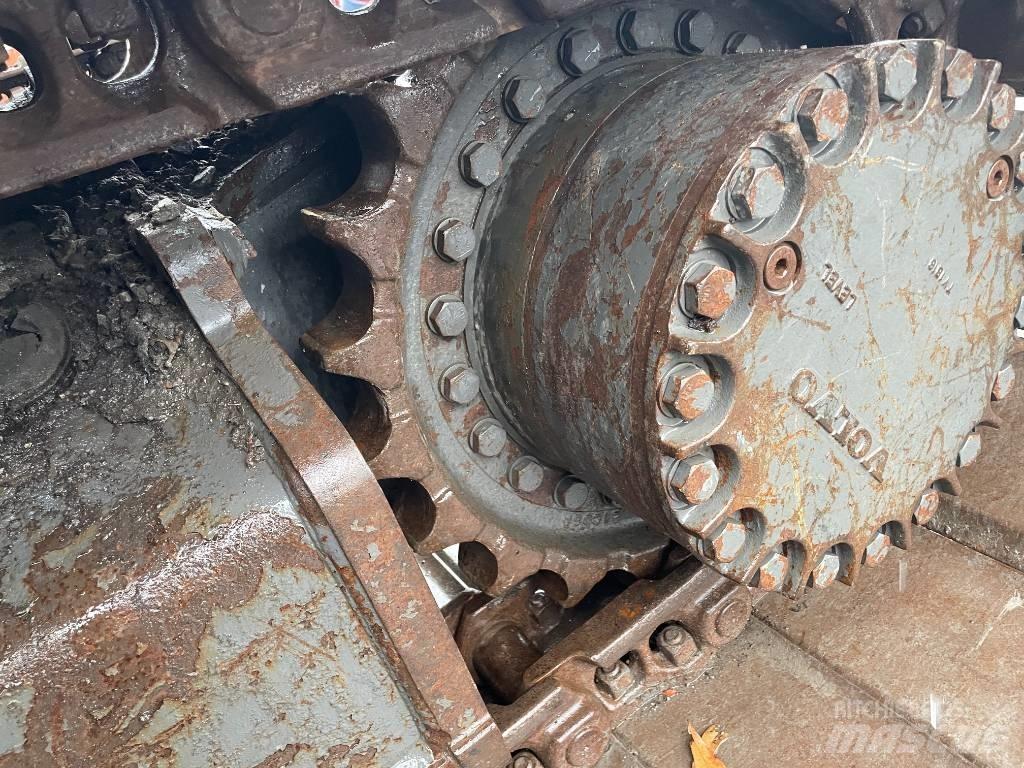 Volvo EC 300 EL Bagri goseničarji