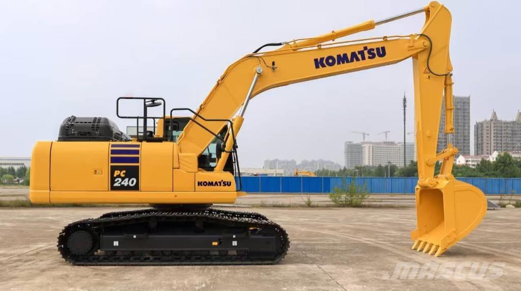 Komatsu PC 240 LC Bagri goseničarji