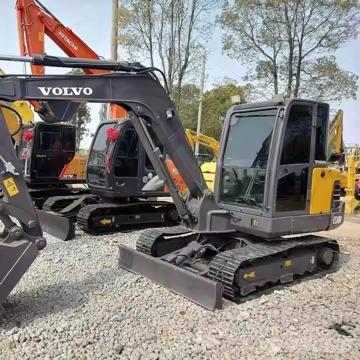 Volvo EC60D Bagri goseničarji