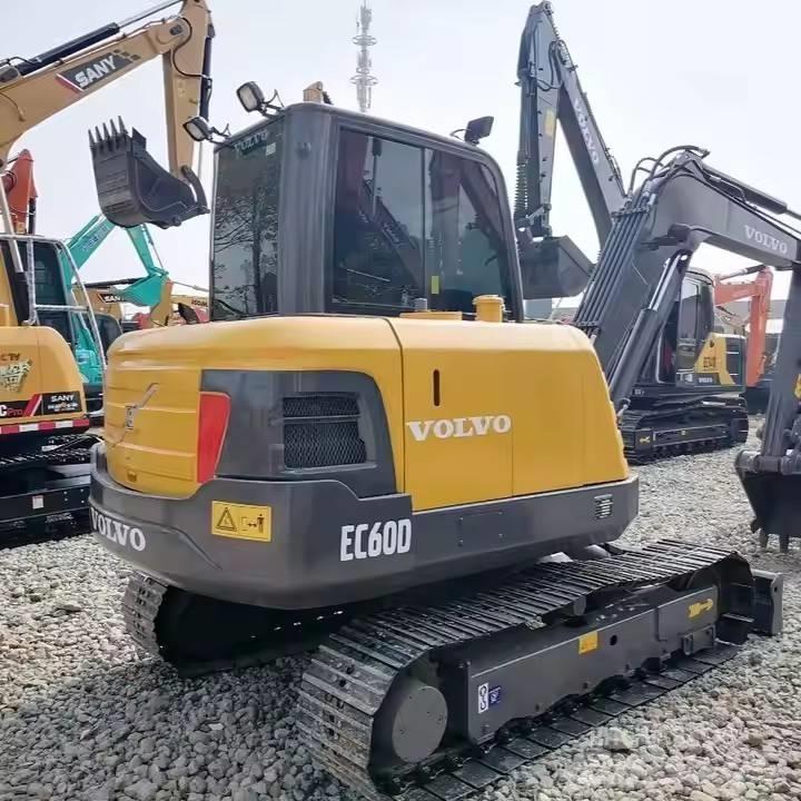 Volvo EC60D Bagri goseničarji