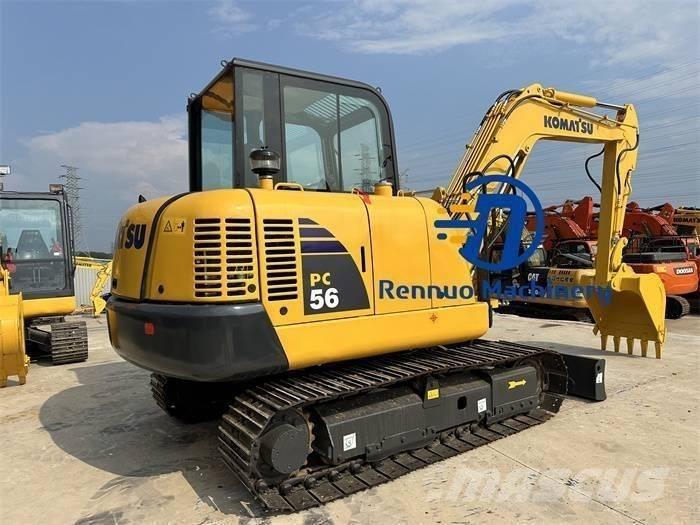 Komatsu PC 56 Mini bagri <7t