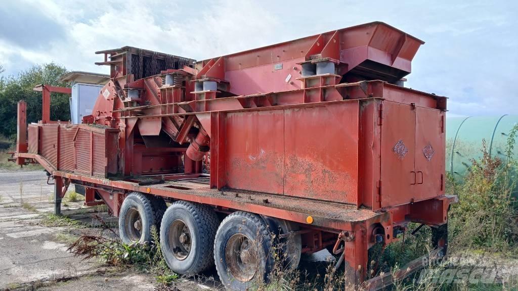 O&K 100x125 Mobilni drobilniki
