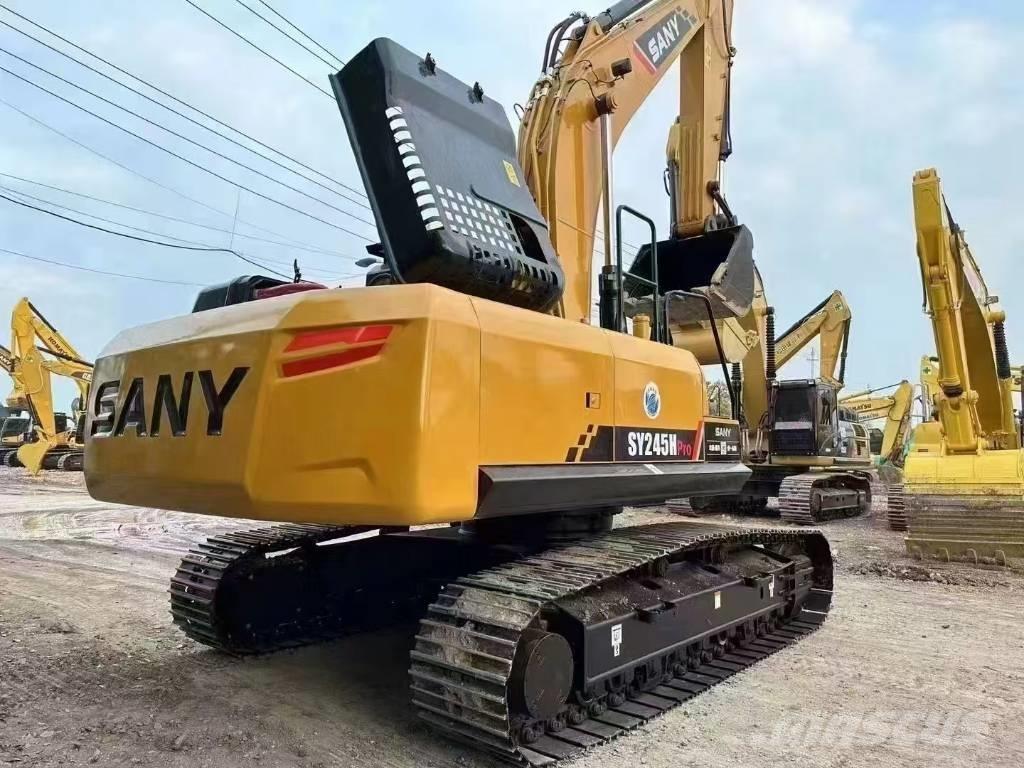 Sany SY245H Pro Bagri goseničarji