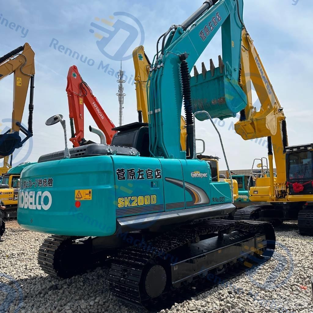 Kobelco SK 200 Bagri goseničarji