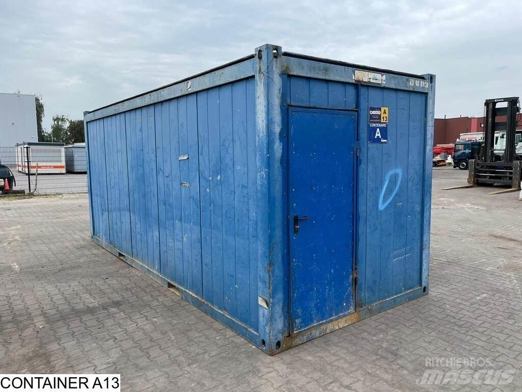  Onbekend Container Ladijski kontejnerji