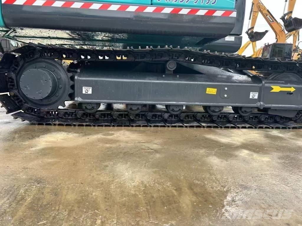 Kobelco SK 75 Bagri goseničarji