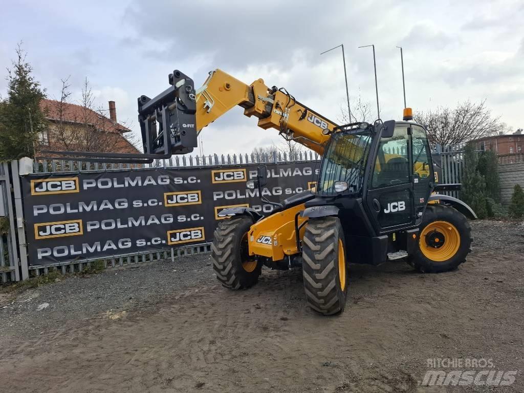 JCB 535-95 Teleskopski viličarji
