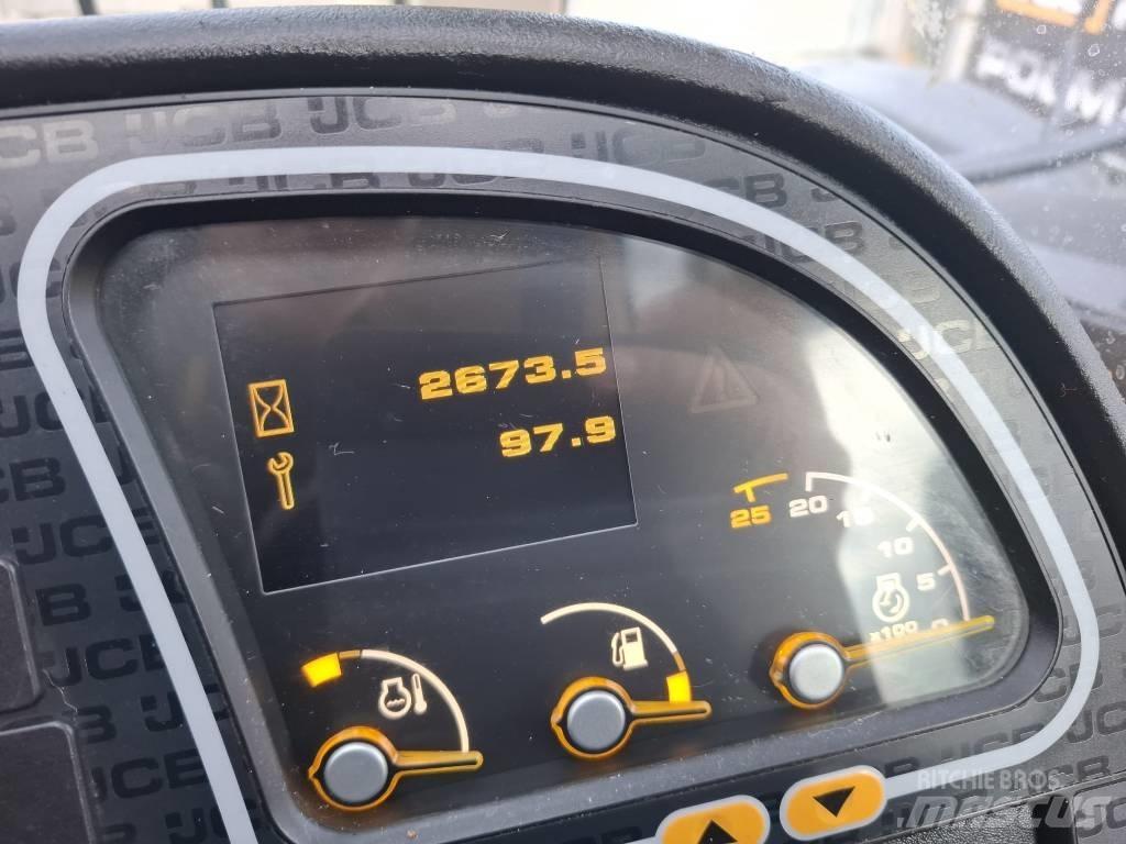 JCB 535-95 Teleskopski viličarji