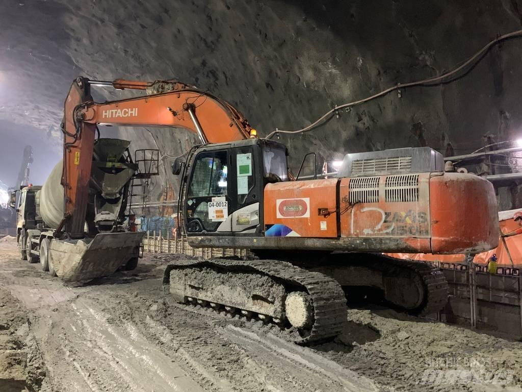 Hitachi ZX350H-5A Drugo