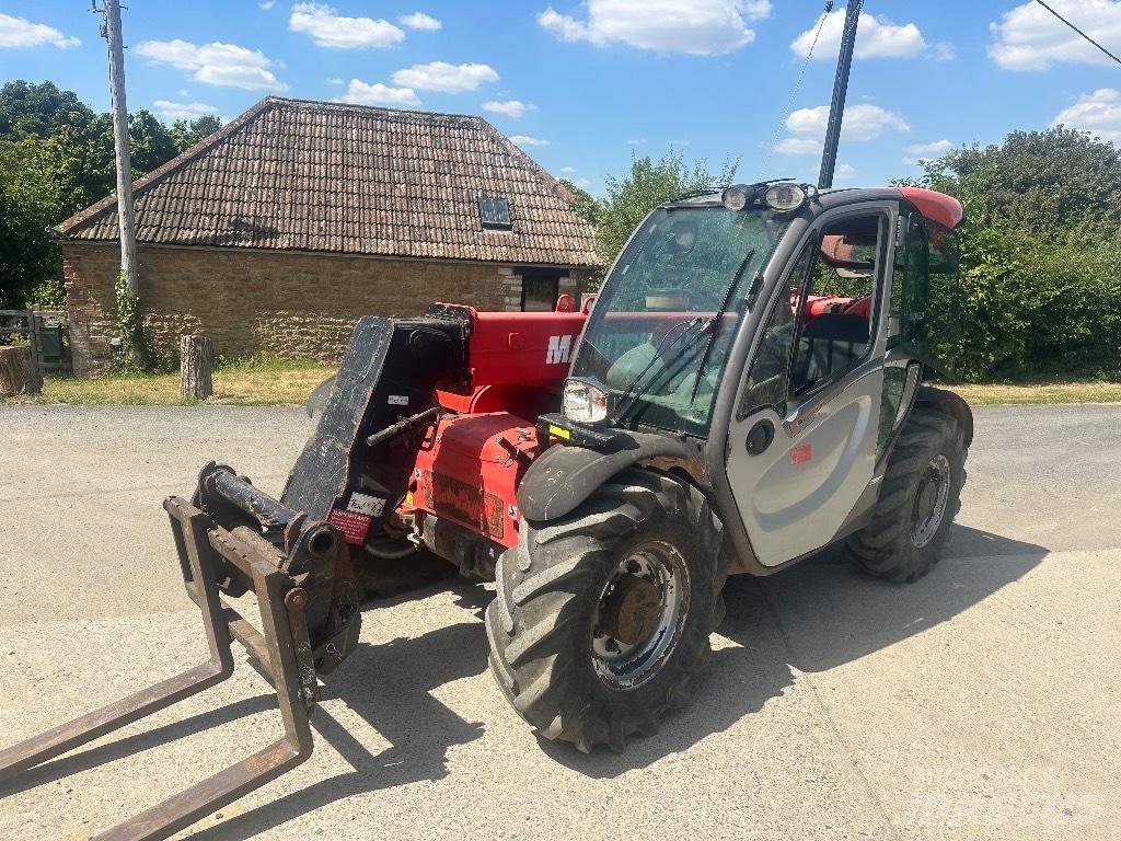 Manitou MLT 625-75 H Teleskopski viličarji