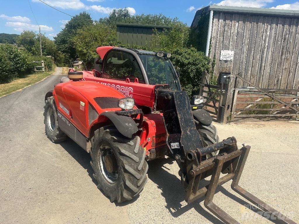 Manitou MLT 625-75 H Teleskopski viličarji