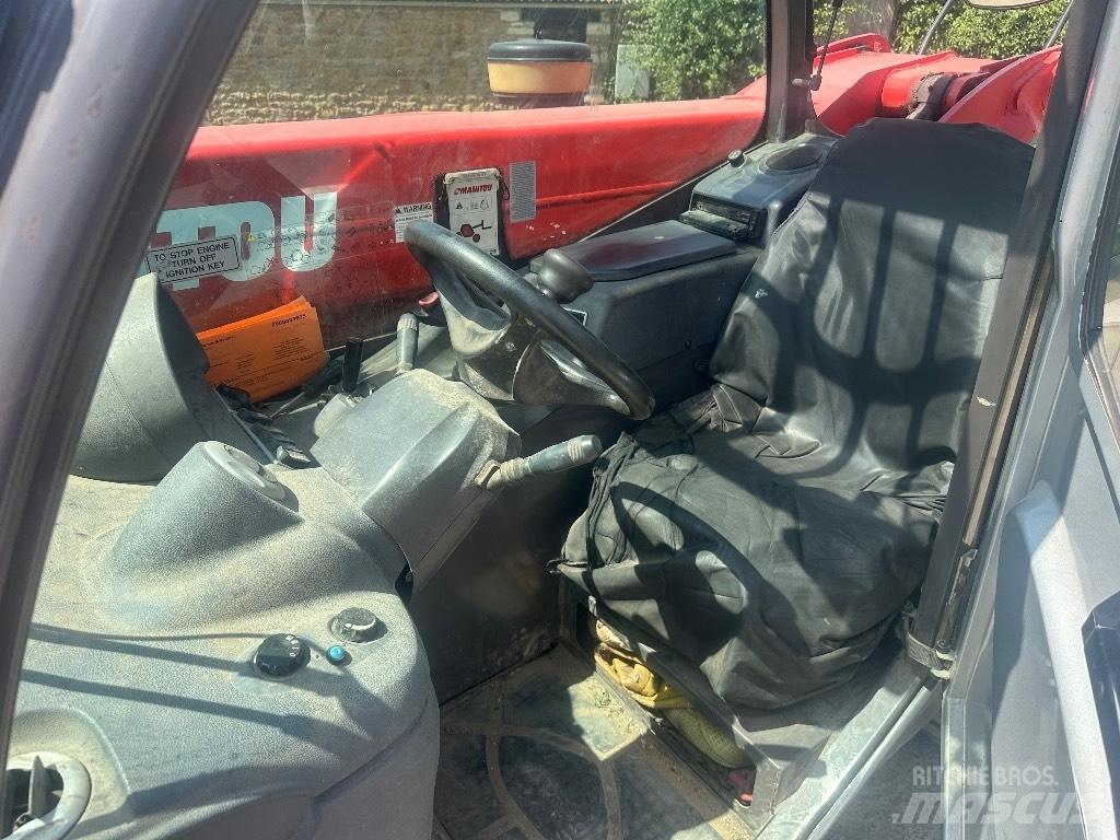 Manitou MLT 625-75 H Teleskopski viličarji