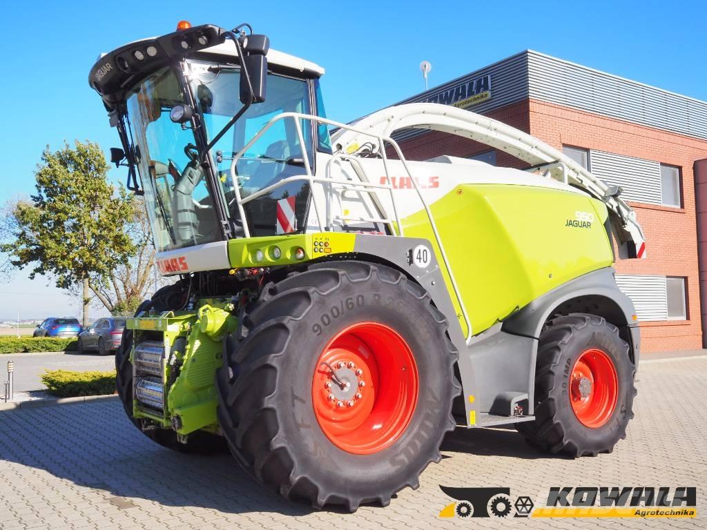 CLAAS Jaguar 950 4x4 Stroji za krmo na lastni pogon