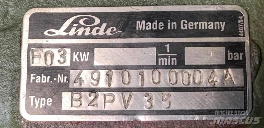 Linde B2PV 35 Hidravlika