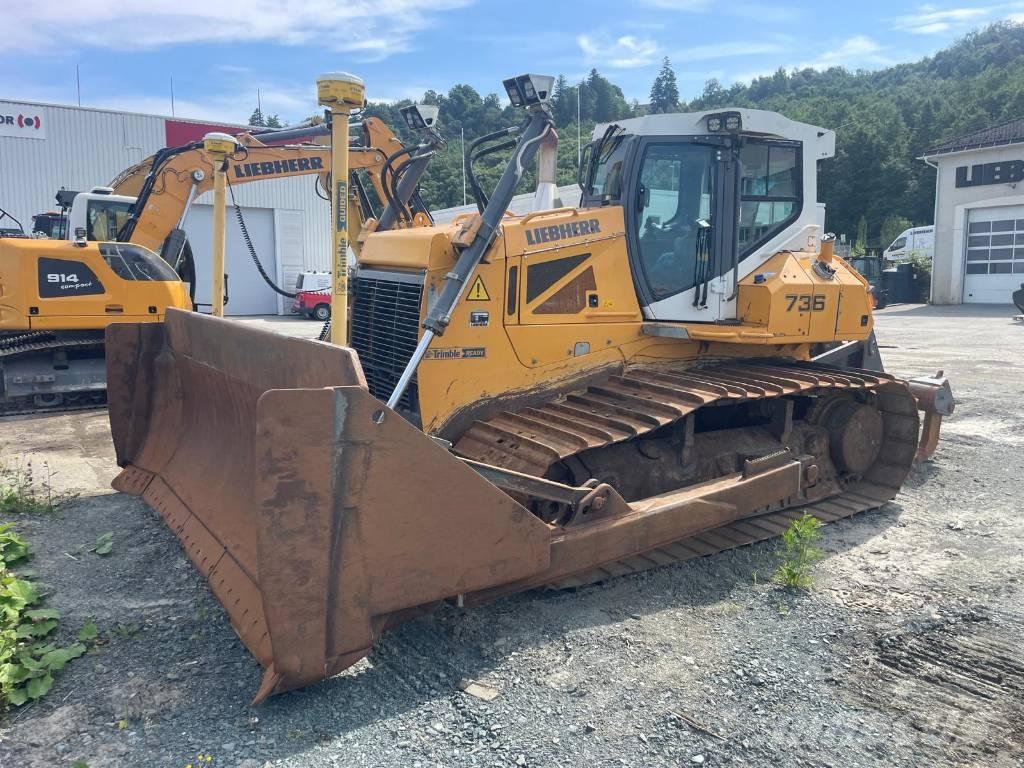 Liebherr PR 736 LGP Buldožerji goseničarji