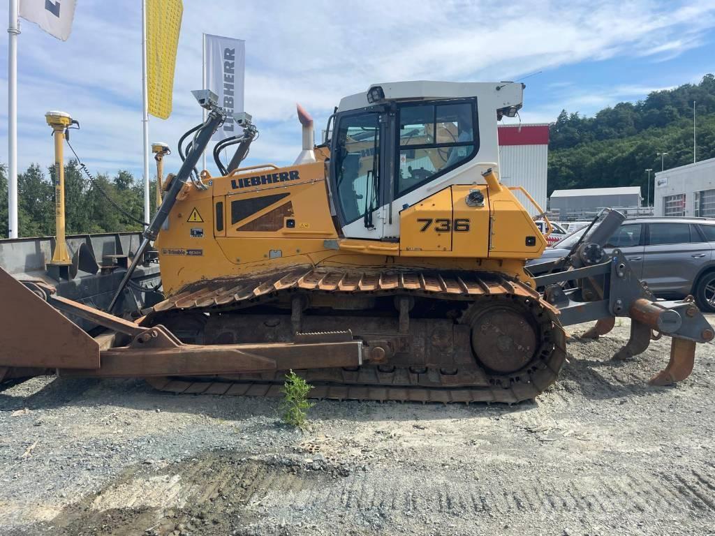 Liebherr PR 736 LGP Buldožerji goseničarji