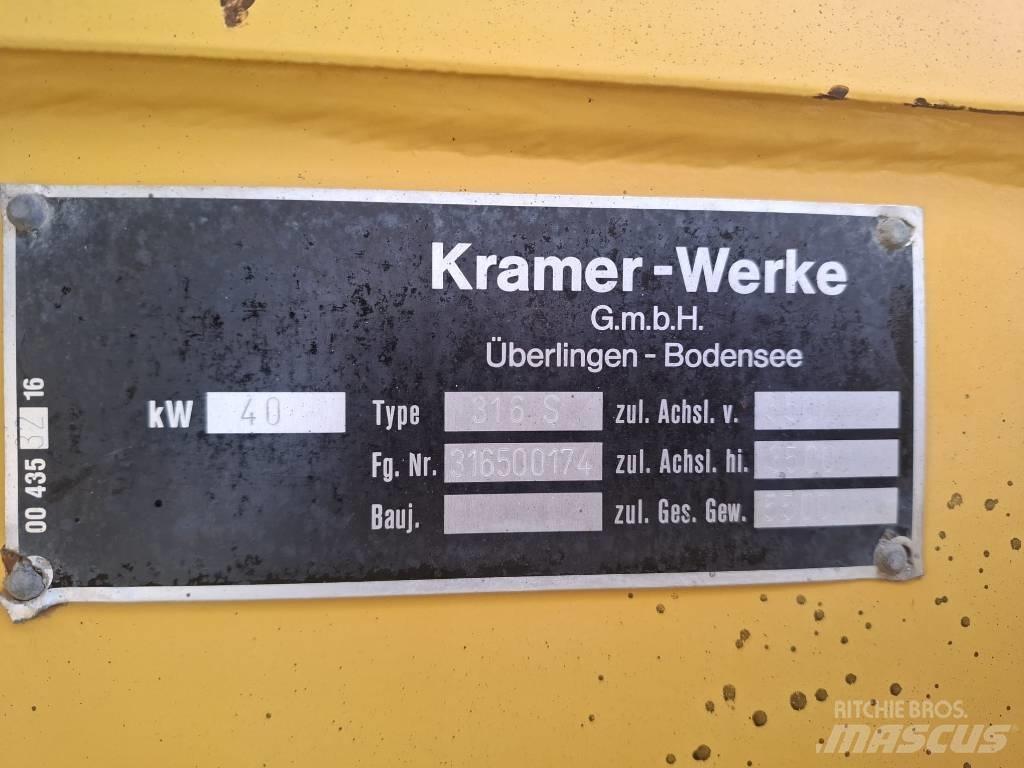 Kramer 316 Rovokopači