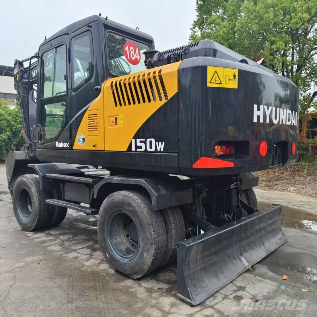 Hyundai R 150 W Bagri na kolesih