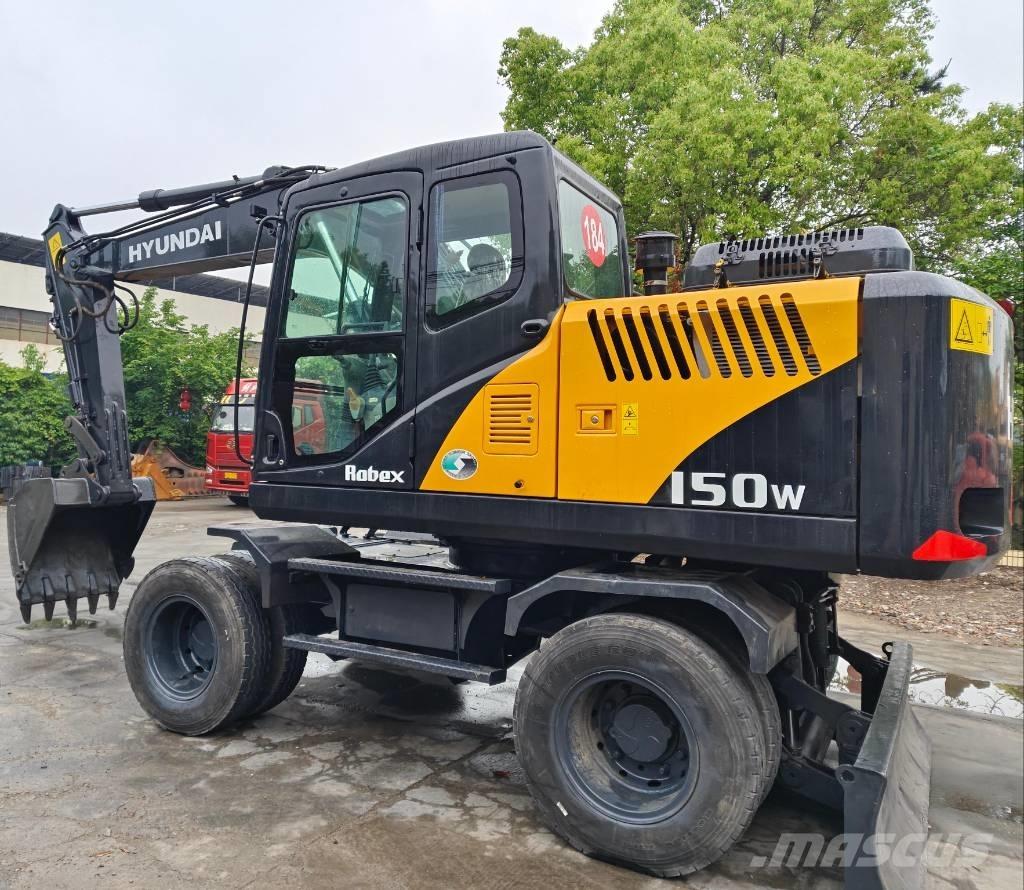 Hyundai R 150 W Bagri na kolesih