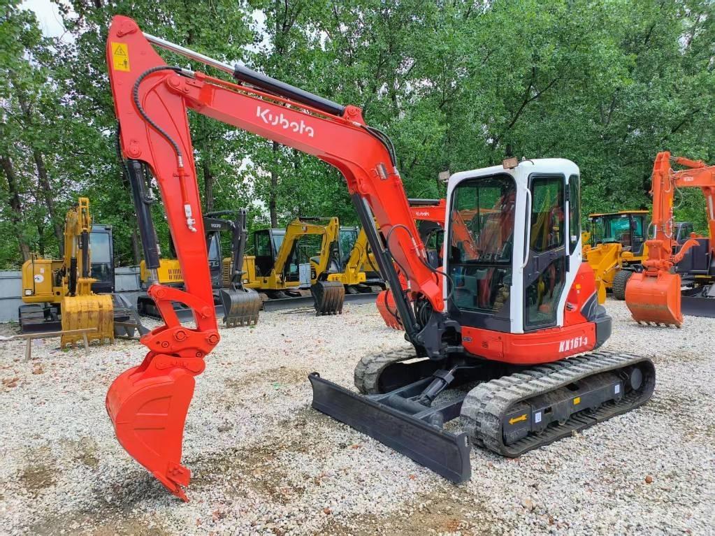 Kubota KX 161 Mini bagri <7t