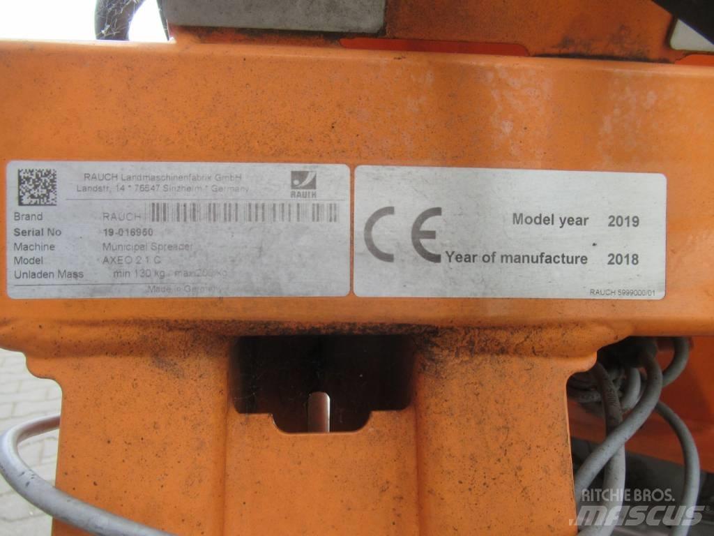 Rauch Axeo 2.1C Trosilci peska in soli