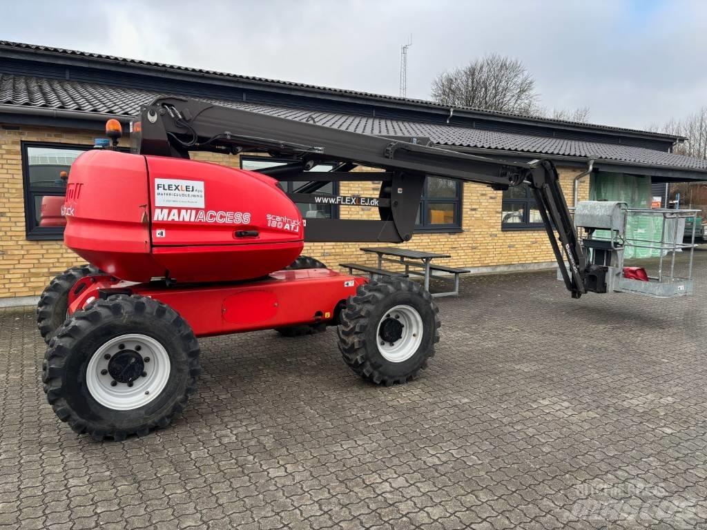 Manitou 180 ATJ Zglobne dvižne ploščadi