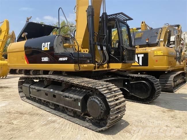 CAT 330 D Bagri goseničarji