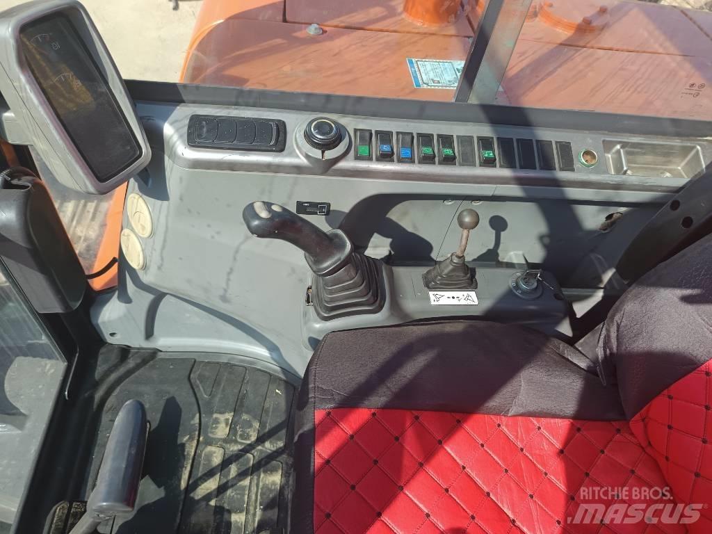 Doosan DX60-9C Bagri goseničarji
