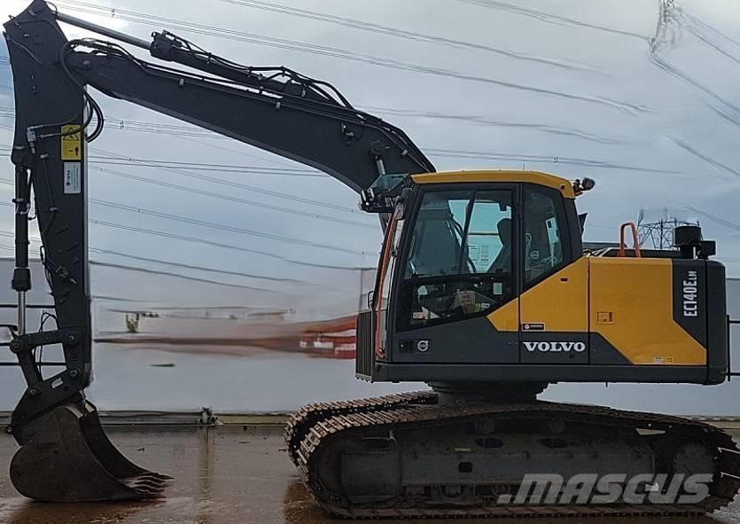 Volvo EC140ELM Bagri goseničarji
