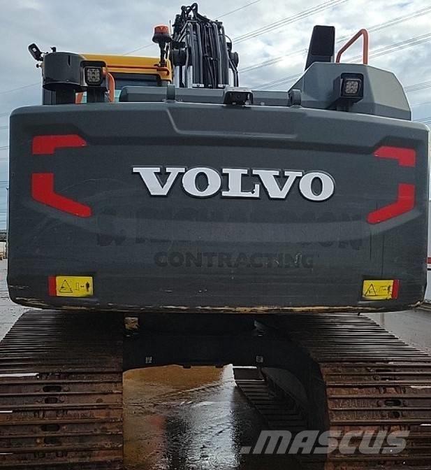 Volvo EC140ELM Bagri goseničarji