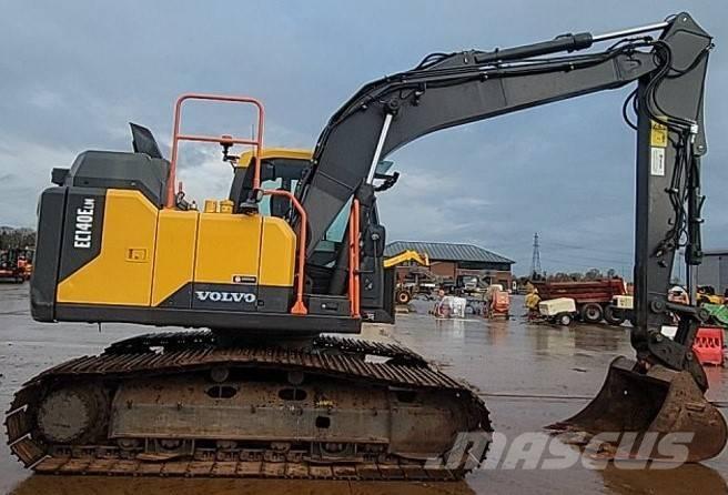 Volvo EC140ELM Bagri goseničarji