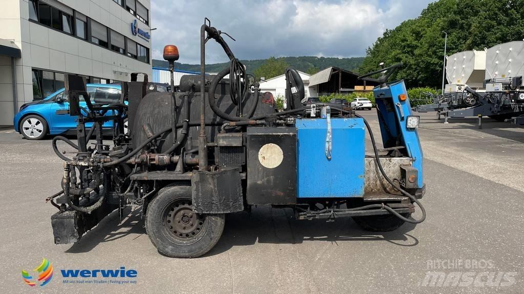 Weiro TM804SH Škropilnice za bitumen