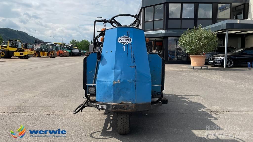 Weiro TM804SH Škropilnice za bitumen