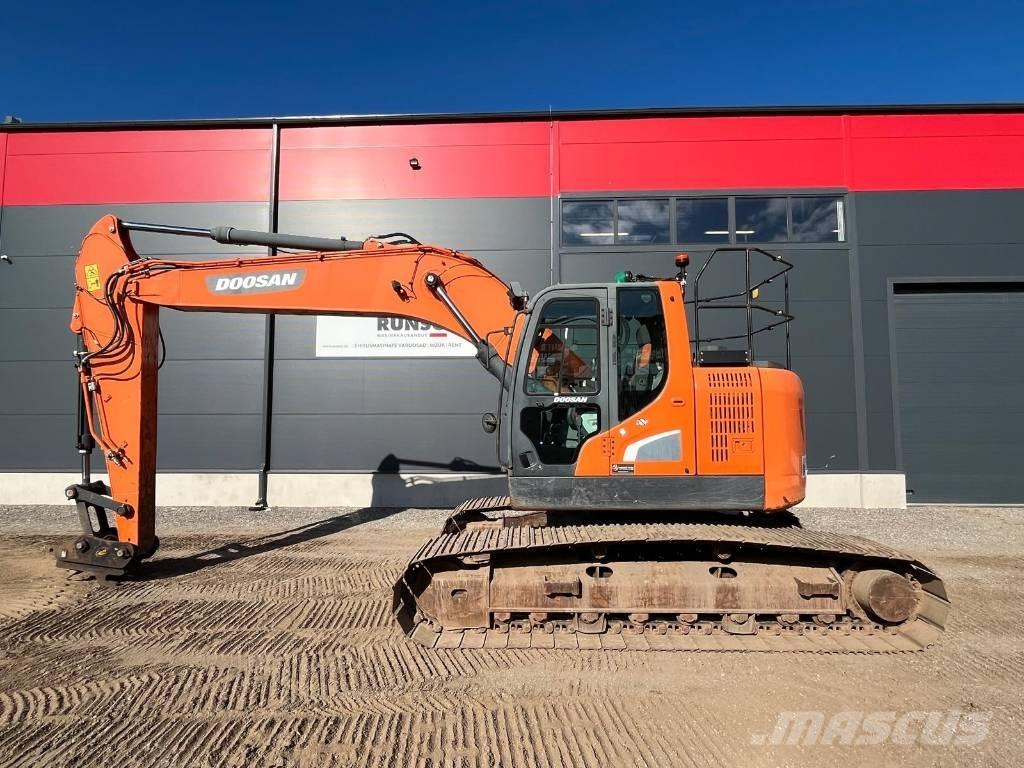 Doosan DX 235 LCR-5 Bagri goseničarji