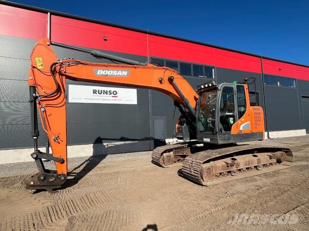Doosan DX 235 LCR-5 Bagri goseničarji