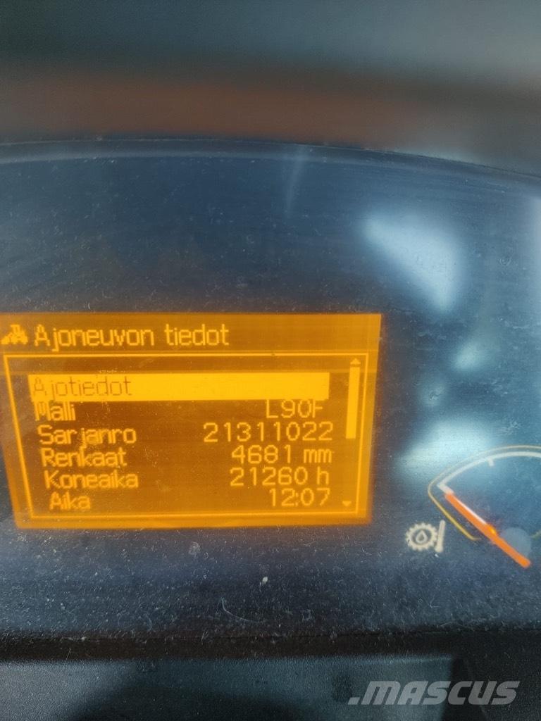 Volvo L 90 F Kolesni nakladalci