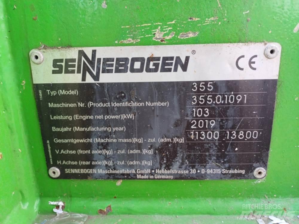 Sennebogen 355E Bagri za prekladanje primarnih/sekundarnih surovin