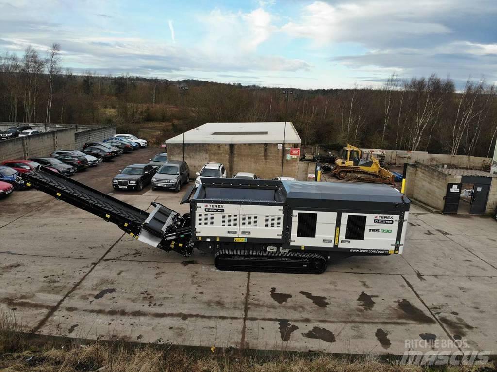 Terex Ecotec TSS390T Stroji za razrez odpada