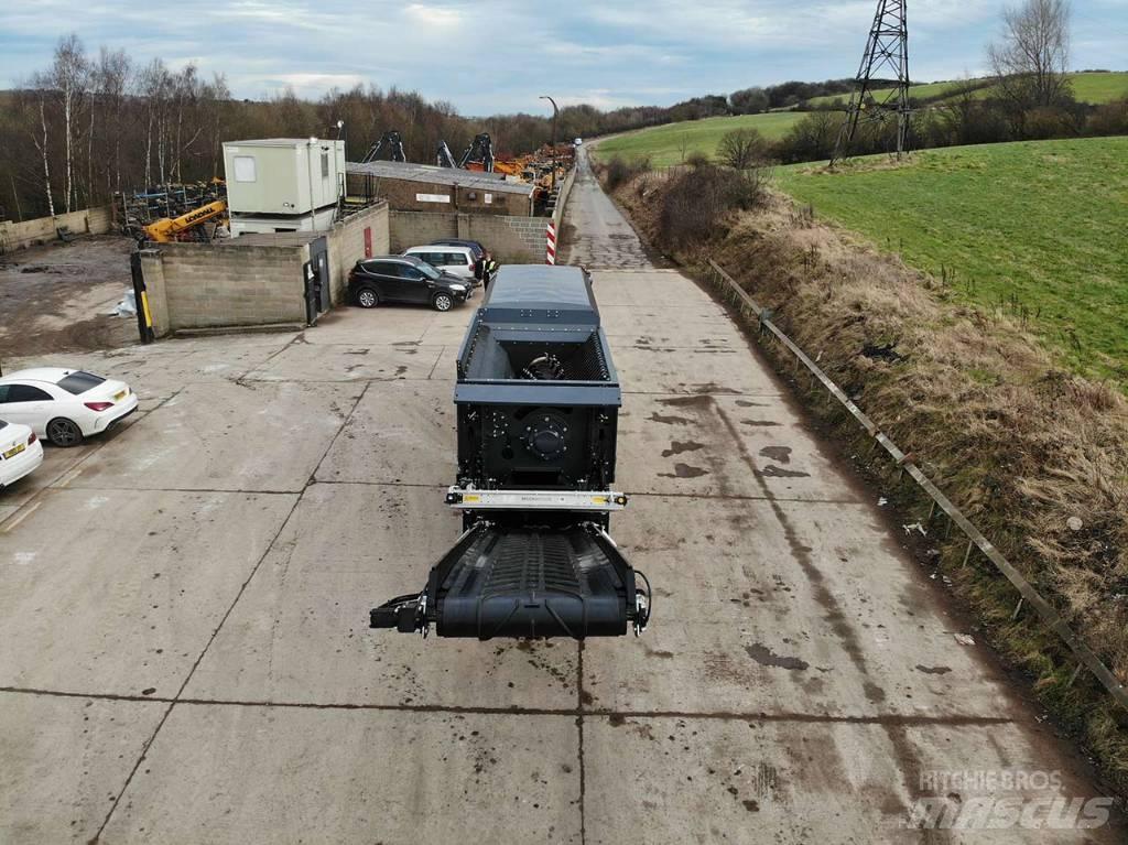 Terex Ecotec TSS390T Stroji za razrez odpada