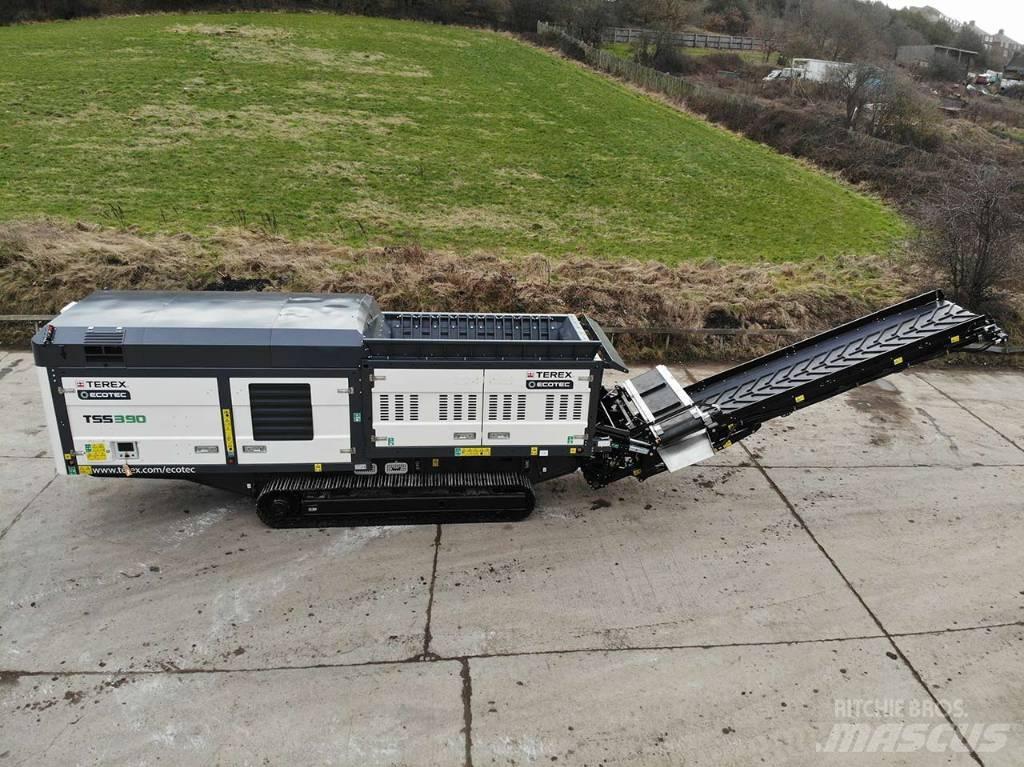 Terex Ecotec TSS390T Stroji za razrez odpada
