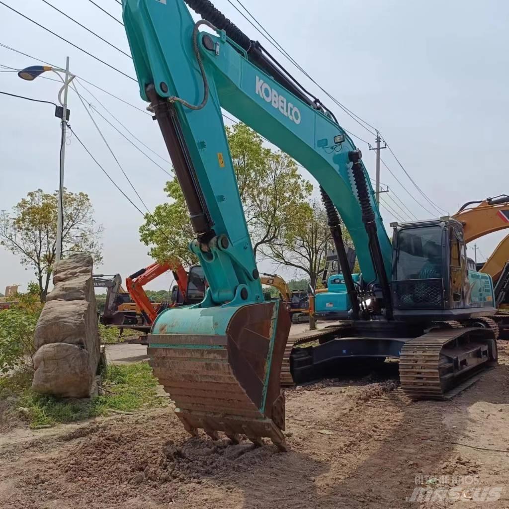Kobelco SK 350 Bagri goseničarji