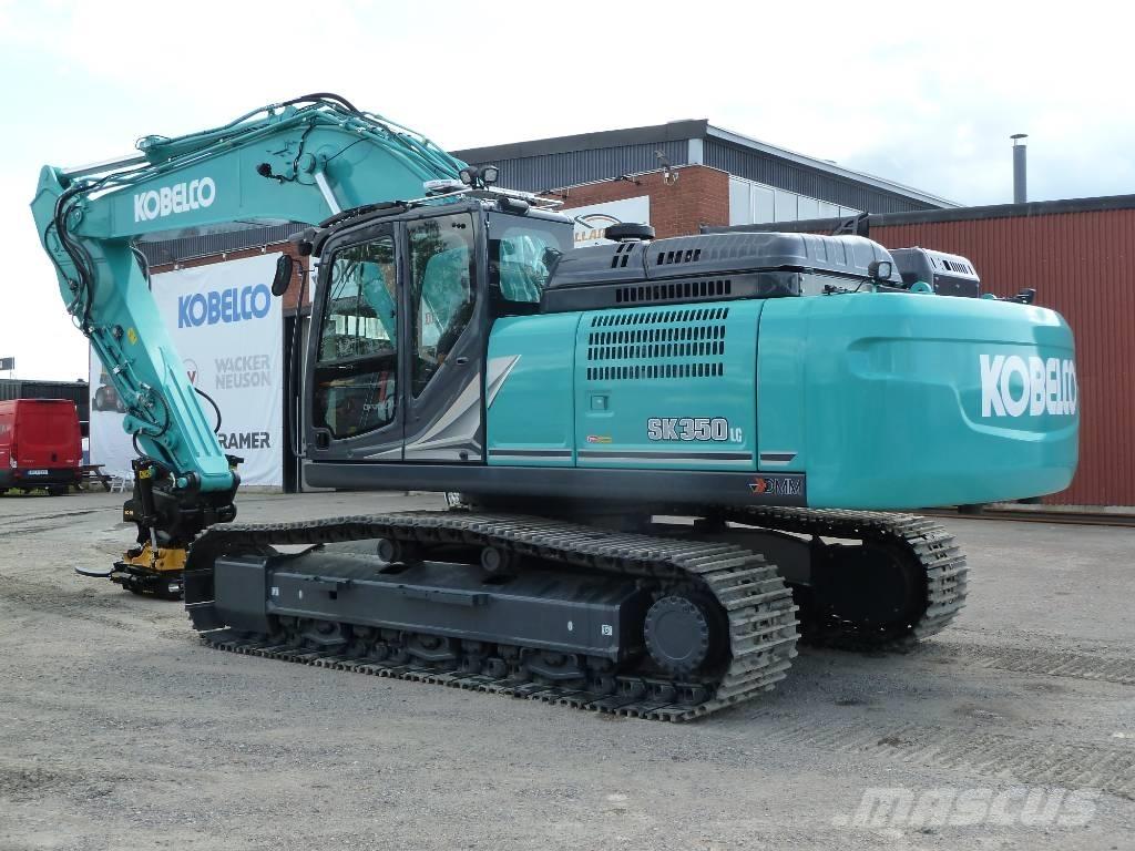 Kobelco SK350LC-11E Bagri goseničarji