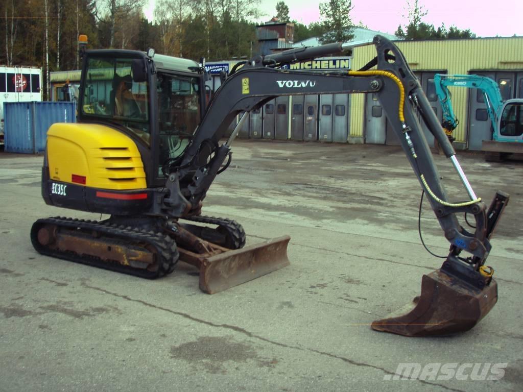 Volvo EC 35 C Mini bagri <7t