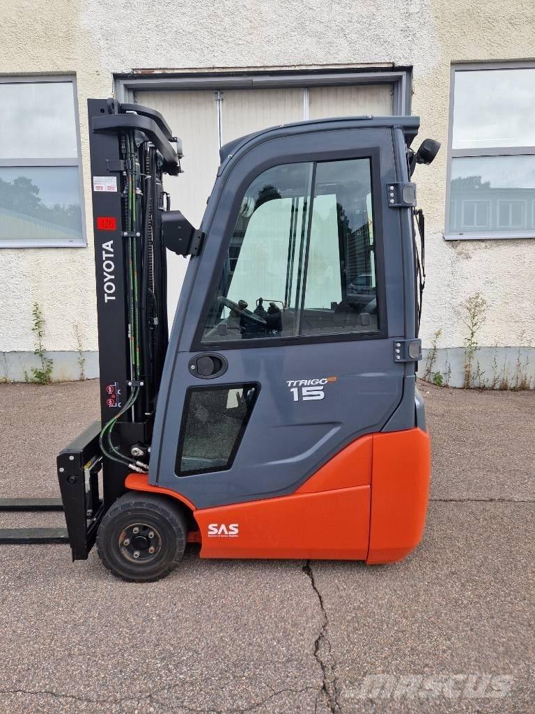 Toyota 8 FBE 15T Električni viličarji
