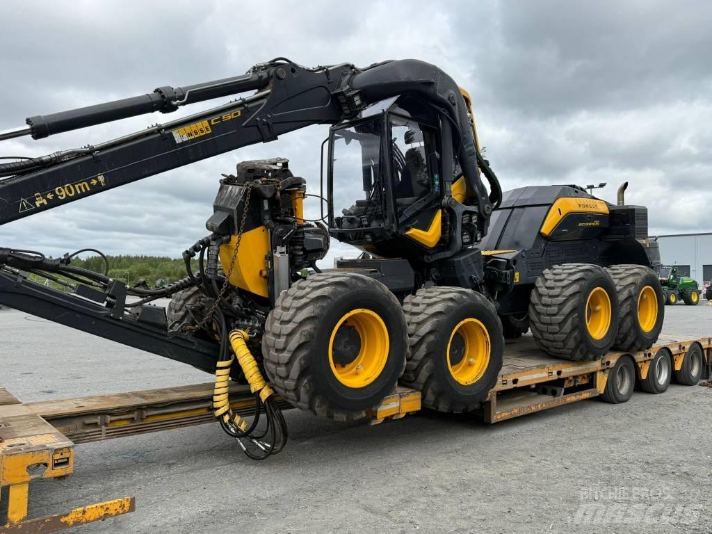 Ponsse Scorpion King Harvesterji