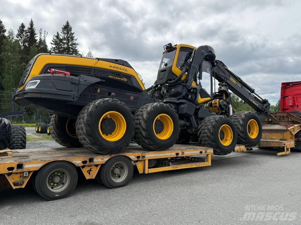 Ponsse Scorpion King Harvesterji