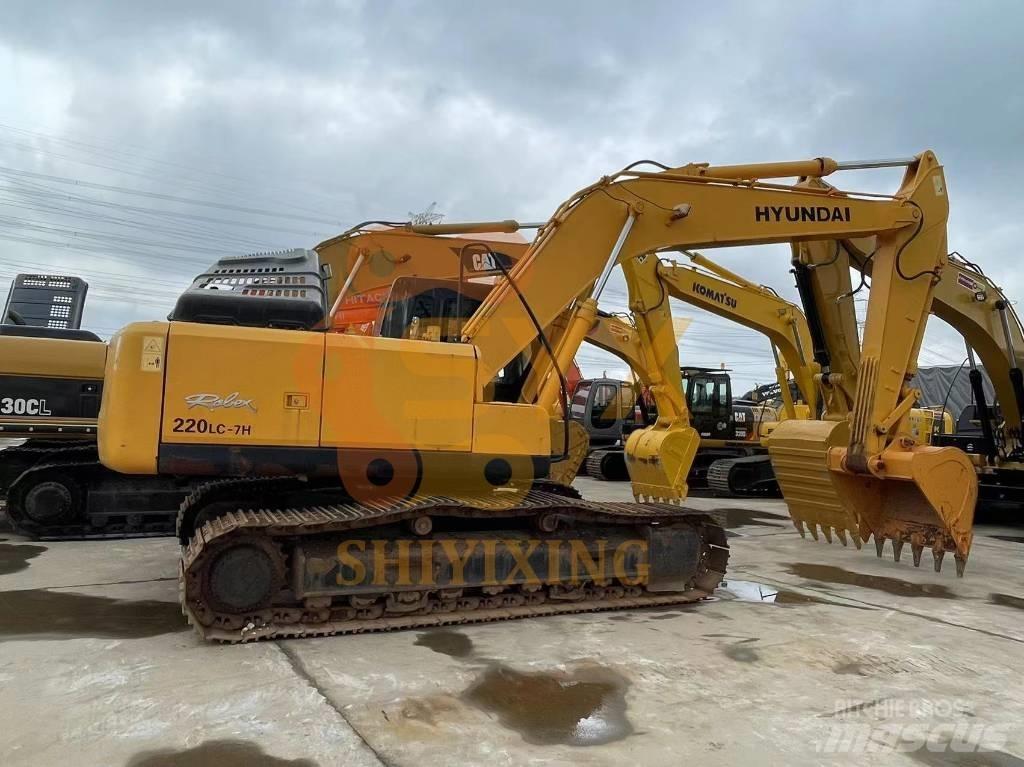 Hyundai Robex 220-7 Bagri goseničarji