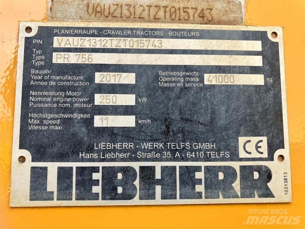 Liebherr PR756 Buldožerji goseničarji