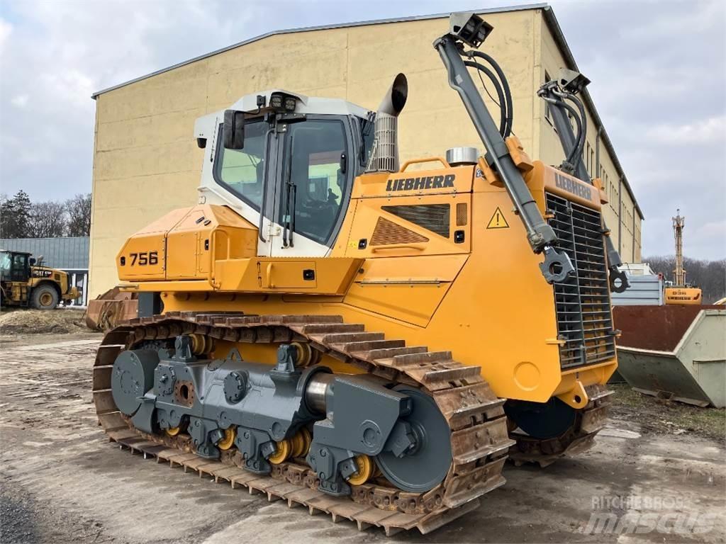 Liebherr PR756 Buldožerji goseničarji