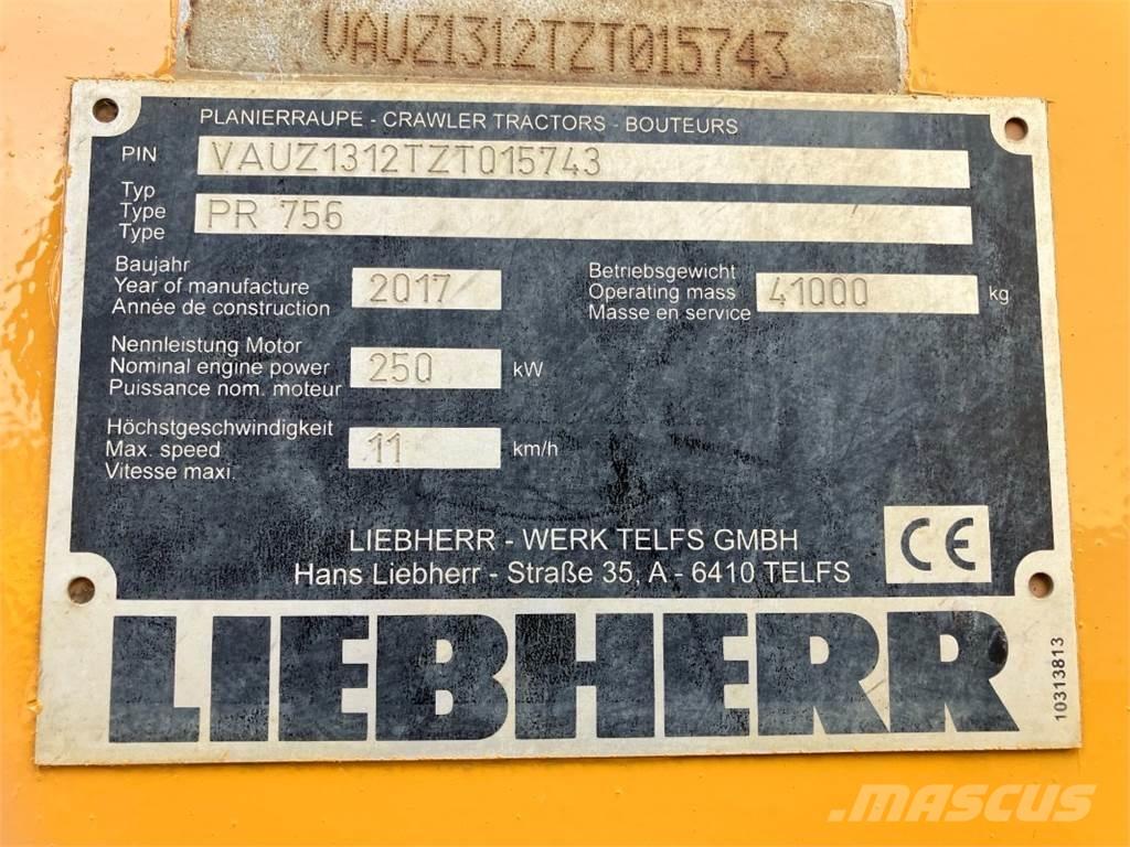 Liebherr PR756 Buldožerji goseničarji